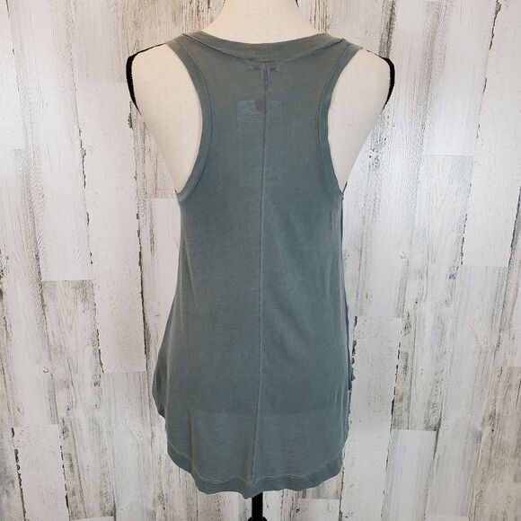 Splendid Vintage Whisper Tank in Olive Branch - Picture 3 of 7